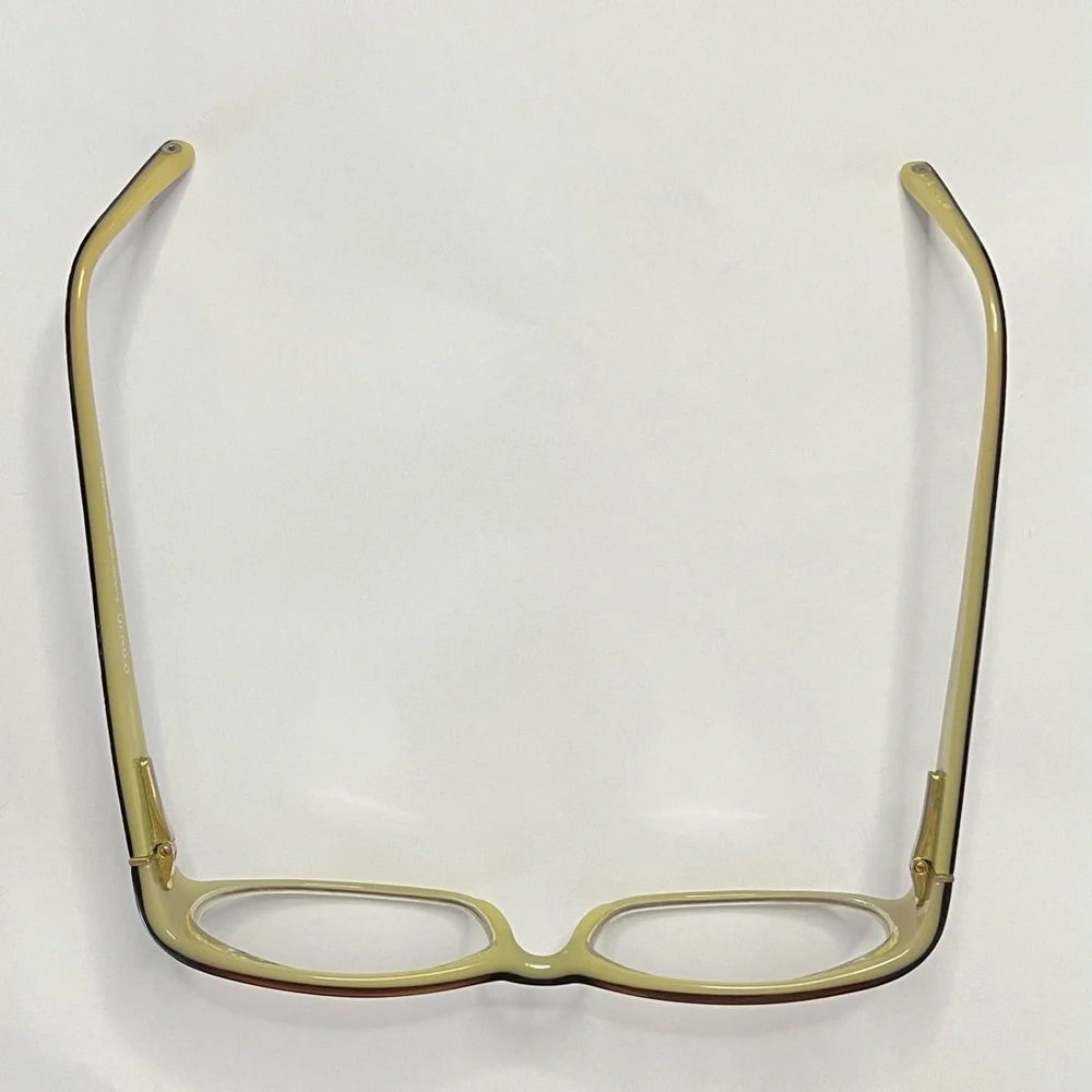 Coach Aurora (535) brown/camel eyeglasses (GUC)
